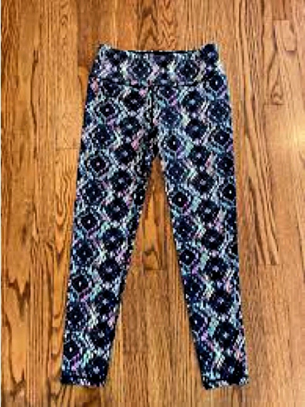 Victoria's Secret Sport Knockout Tight Geometric Print Leggings size M